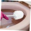 Cabilock 3pcs Replacement Toilet Brush Heads Easy to Install Reusable Cleaning Accessories for Bathroom Maintenance view 4