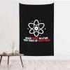 Doukabft Never Trust An Atom They Make Up Everything 60x40 In Tapestry Wall Hanging For Bedroom Home Decor view 1