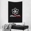 Doukabft Never Trust An Atom They Make Up Everything 60x40 In Tapestry Wall Hanging For Bedroom Home Decor view 4