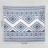 BiCca Black Geometric Tapestry HD Pattern Tapestry Wall Hanging For Bedroom Living Room Dorm Home Decoration, 50"x60" view 2