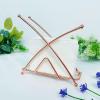 MinnowXY Wrought Iron Paper Stand Tissue Organiser Dispenser Gold Rose Gold Napkin Holder Paper Towel Storage Rack For Kitchen view 4