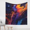 HCLYvexiria Abstract texture fluid Tapestry Wall Hanging 59 x 59 in Decorates Tapestrys for Living Room Wall Tapestry Soft Aesthetic Wall Decor Tapestries for Dorm Room Personalized Wall Blanket view 1