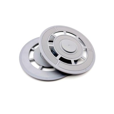 GUEIACIK Original Replacement Mop Tray for Robot Vacuums, Compatible with Roborock Q Revo(Q Revo Mount 1 Pair)