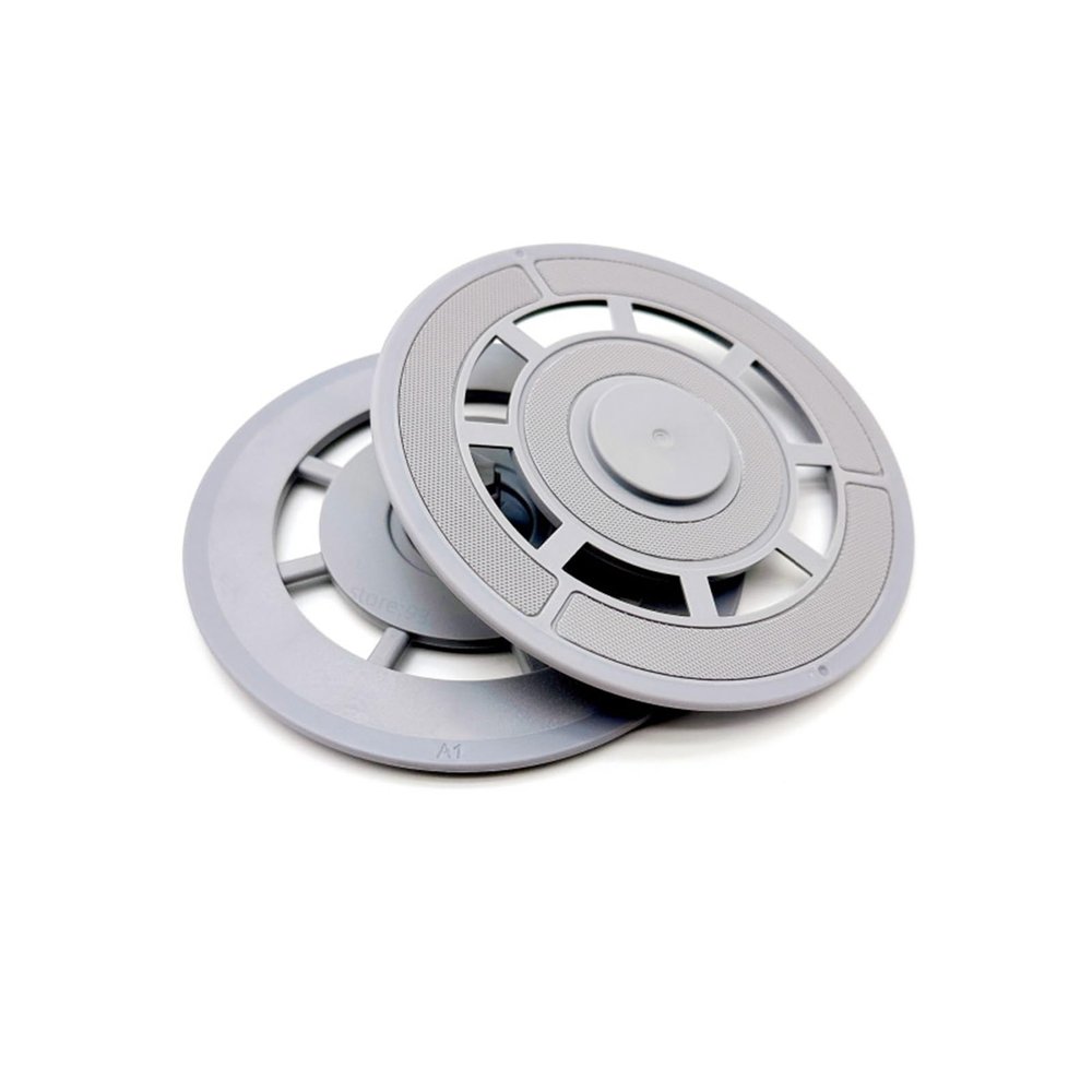 GUEIACIK Original Replacement Mop Tray for Robot Vacuums, Compatible with Roborock Q Revo(Q Revo Mount 1 Pair)