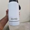 32oz Insulated Water Bottle Stainless Steel Water Bottle with Straw & Spout Lids | Double Wall Vacuum Flask | Spill Proof Travel Water Bottle, BPA-Free | Reusable Steel bottle for Hot & Cold view 3