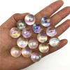 AtkitS Electroplated Rainbow Aura Crystal Sphere Ball Aura Titanium Quartz Natural Crystal Healing Home Decoration Home Decor(5pcs) view 1