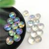 AtkitS Electroplated Rainbow Aura Crystal Sphere Ball Aura Titanium Quartz Natural Crystal Healing Home Decoration Home Decor(5pcs) view 3
