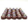 AtkitS Electroplated Rainbow Aura Crystal Sphere Ball Aura Titanium Quartz Natural Crystal Healing Home Decoration Home Decor(5pcs) view 4