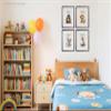 Cute Animal Reading Wall Art for Kids, Cool Kids Read Books Prints | Motivational Quotes Painting Picture Artwork | Preschool Classroom & Library Home Decor Poster 8x10in Unframed Set of 4 view 3