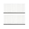 6 Pieces Sweeper Filter Replacement Spare PartsCompatible for HONITURE Q6 Pro Robot Vacuum Cleaner Filter view 4