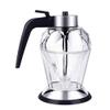 TOPINCN Glass Honey Dispenser with Bracket, Feeding System, 200ML Capacity for Kitchen Tool, Oil Bottle, Maple Syrup Supplies (200ml Oil Pot) view 1
