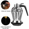 TOPINCN Glass Honey Dispenser with Bracket, Feeding System, 200ML Capacity for Kitchen Tool, Oil Bottle, Maple Syrup Supplies (200ml Oil Pot) view 2