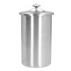 Meat Press Cooker 304 Stainless Steel Kitchen Utensil, Cooking Barrel Thermometer for Making Homemade Deli Meat, Ideal for Home and Commercial Use view 2