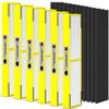 FCFMY 6 Packs FLT5000 Plastic Frame True HEPA Filter C Replacement Compatible with AC5000 AC5000E AC5250PT AC5350B AC5350BCA AC5350W AC5300B with 12 Packs Activated Carbon Pre-Filters view 1