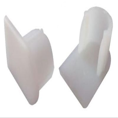 Generic Half Oval Patio Sling Inserts 1-1/4'' Length x 3/4'' Width (24), White, 30-302