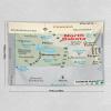 Puxufody Maps of North Dakota Tapestry Wall Hangings,Tapestries Home Decoration view 2