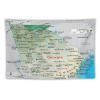 Puxufody Maps of Georgia Tapestry Wall Hangings,Tapestries Home Decoration view 1