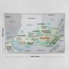 Puxufody Maps of Kentucky Tapestry Wall Hangings,Tapestries Home Decoration view 2