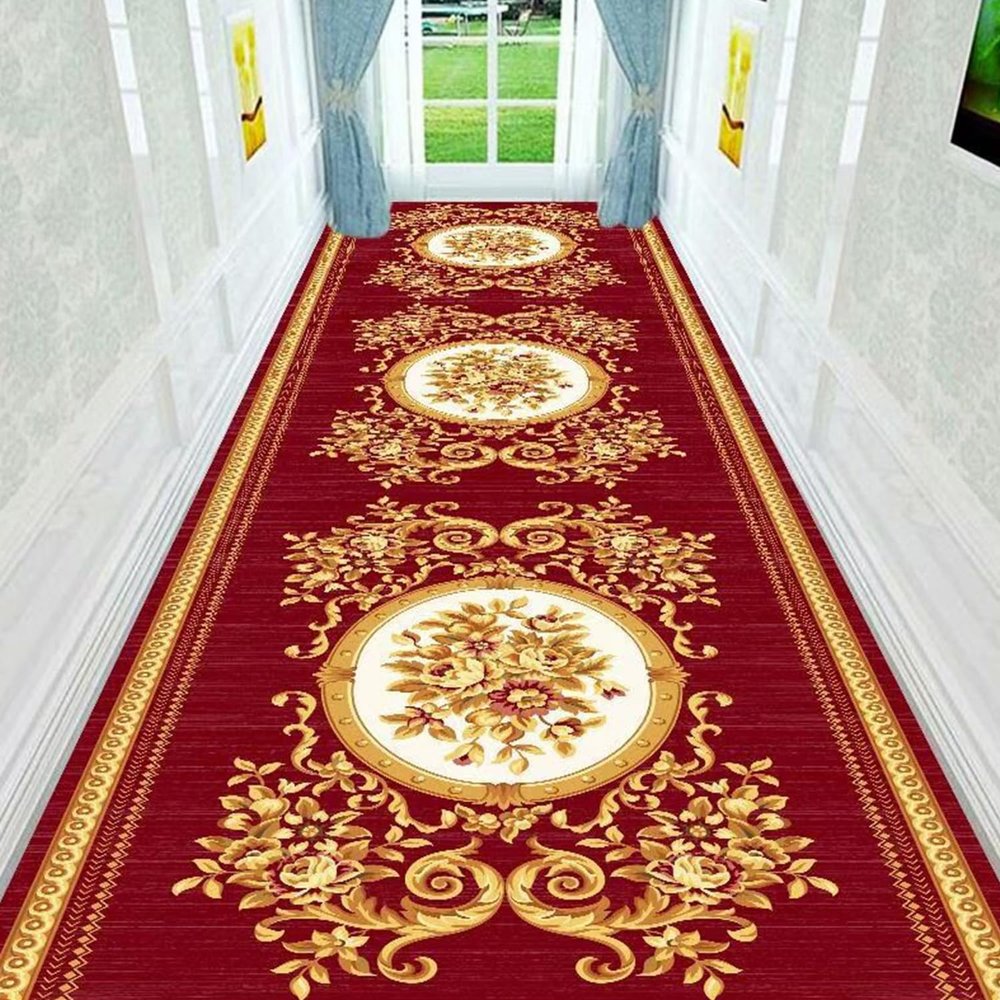 2ft8inx8ft Non-Shedding Low-Pile Runner Rug with Rubber Backing for Hallway,Bedroom Runner Rugs, Non Slip Fluffy Soft Shaggy Bedside Carpet for Kids Girls Boys Home Decor Aesthetic, Dorm Nursery