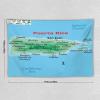 Maps of Puerto Rico Tapestry Wall Hangings,Tapestries Home Decoration for Room and Bedroom view 2