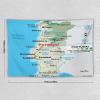 Puxufody Maps of Portugal Tapestry Wall Hangings,Tapestries Home Decoration for Room and Bedroom view 2