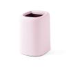 hezhuhe2258 Garbage Can 8l Large Creative Bathroom Garbage Cans Home Bedroom Living Room Thickened Garbage Cans Kitchen Without Cover Double Garbage Cans Trash Can(Pink) view 1