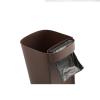 hezhuhe2258 Garbage Can 8l Large Creative Bathroom Garbage Cans Home Bedroom Living Room Thickened Garbage Cans Kitchen Without Cover Double Garbage Cans Trash Can(Pink) view 4