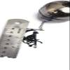 Black Cat Tea Infuser Strainer Metal Ball - Spooky Home Decor, Halloween Gift, Goth Themed Decorations view 4