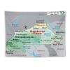 Puxufody Maps of Burkina Faso Tapestry Wall Hangings,Tapestries Home Decoration for Room and Bedroom view 1