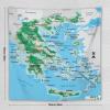 Puxufody Maps of Greece Tapestry Wall Hangings,Tapestries Home Decoration for Room and Bedroom view 2