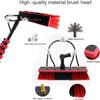 3.6-11M Window Cleaning Equipment Water Fed Window Cleaning Pole Window Cleaning Pole Window Cleaner Solar Panel Cleaning Equipment Glass Cleaning Tools for Indoor/Outdoor High Window view 3