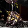 SABALON Tea Pet Tea Pets Purple Sand Toad Tea Pet Office Tea Ceremony Accessories Home Simple Tea Play Restaurant Desktop Ornaments Gongfu Tea Set Kung Fu Tea Set(A) view 4