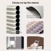 Custom Cordless Cellular Shades for Home, Blackout Honeycomb Blinds, Upgraded Accordion Blinds for Doors, Enhanced Thermal Insulation.Can be Electric view 4