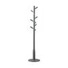 Coat Rack Hallway Solid Wood Coat Stand Rack Height Adjustable Floor with 9 Hooks FreeStanding Ash Wood for Hall Entryway Coat Stand Rack (Color : Gray) (Grey) view 1