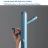 Coat Rack Hallway Solid Wood Coat Stand Rack Height Adjustable Floor with 9 Hooks FreeStanding Ash Wood for Hall Entryway Coat Stand Rack (Color : Gray) (Grey) view 4