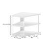 Kitchen Storage Rack Kitchen Storage Rack Pot Rack Household Multi-layer Countertop Second Layer Seasoning Storage Pot Storage Rack Kitchen Organizers Storage Rack(A) view 3