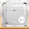 Air Fryer Baking Pan for Nuwave Bravo 12 in 1 21 Qt Air Fryer Toaster Oven, 11.2'' * 10.5'' Air Fryer Grill Pan Grill Plate Crisper Plate Rack Parts Accessories Tray view 2