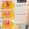 8 Pcs Christmas Cookie Cutters Set Baking Molds 3D Christmas Press type Cookie Cutter for Baking, Fondant, Cheese, and Pastries view 4