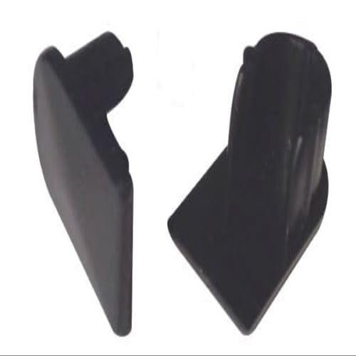 HomeLoft Basics Half Oval Patio Sling Inserts 1-1/4'' Length x 3/4'' Width (16), Black, 30-302B