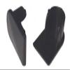 HomeLoft Basics Half Oval Patio Sling Inserts 1-1/4'' Length x 3/4'' Width (16), Black, 30-302B view 1