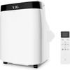 GAOMON Portable Air Conditioners 10000 Btus, Portable AC Units for Rooms up to 500 Sq. Ft, Equipped with Dual Motors, Remote Control, 24H Timer, Follow Me Function, Window Vent kit, Sleep Mode view 1