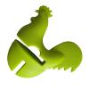 Milltrip Rooster Pot Clip, Kitchen Rooster Pot Clip Soft Elastic Silicone Rooster Kitchen Accessories Clip for Home (Green), #111, Milltripsp78g5vdem-11 view 2