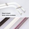 BZCKBZ Curtain Track50, 70cm, 80cm, 90cm, 100cm, 110cm, 120cm, 130cm, 140cm, 150cm, 200cm, 300cm, 400cm, 500cm, 600cmRoom Divider Curtain Rail(Gold,100cm/3.28ft) view 3