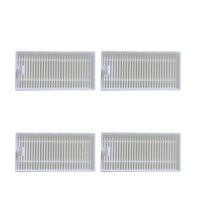 YUGHKBN Roller Main Side Brush HEPA Filter Mop Cloth Compatible for VIOMI Alpha 2 Pro/V5 Pro/V5 VXVC15-JCB-1 VXVC16-JC VXVC23 Sweeping Robot Accessories(Q), jkuj7yj76y