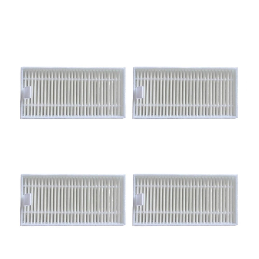 YUGHKBN Roller Main Side Brush HEPA Filter Mop Cloth Compatible for VIOMI Alpha 2 Pro/V5 Pro/V5 VXVC15-JCB-1 VXVC16-JC VXVC23 Sweeping Robot Accessories(Q), jkuj7yj76y