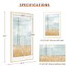 Fun Memories 24x36 Picture Frame, 24x36 Gold Metal Poster Frame with Mat for 20x30 Photo- Vertical and Horizontal Display - Wall Hook Hanging Hardware Included -Set of 1 view 3