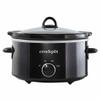 FYNORI 4-Quart Classic Slow Cooker, Black, Dishwasher-Safe: Stoneware And Lid Are Both Dishwasher-Safe, For Easy Cleaning, SCV400-SS view 1