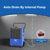 240 Pints Commercial Dehumidifier for Basements, Industrial Heavy Duty Commercial-grade Portable Dehumidifiers for Large Spaces Warehouse Grow Room, Water Damage Restoration view 2