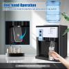 5 Gallon Hot and Cold Water Dispenser, Countertop Water Dispenser, Top Loading Hot & Cold Water Cooler Dispenser with 3 Temperature Settings,for Office, in The Desk Bedside Cabinet, Tea Table, Bar view 3