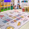 CAPOZEN Feelings Chart Area Rug, Classroom Rug, Mental Health, Calming Corner Rugs for Class, Anti-Skid Fluffy Rugs for Feeling Rug for Nursery School (Cute Classroom Banner, 3' x 5' (Rectangular)) view 2
